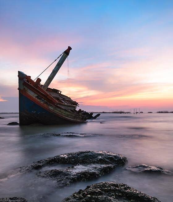 nieuws berging scheepswrakken