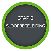 stap 8 sloopadvies werkwijze